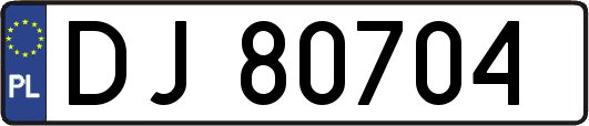 DJ80704