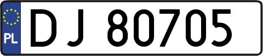 DJ80705