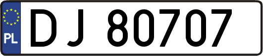 DJ80707