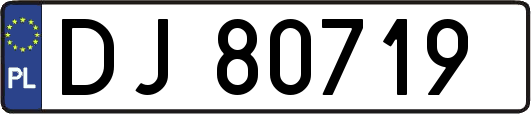 DJ80719