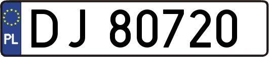 DJ80720