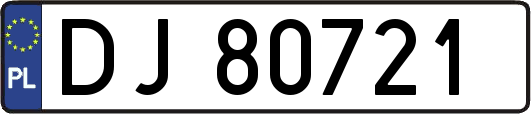 DJ80721