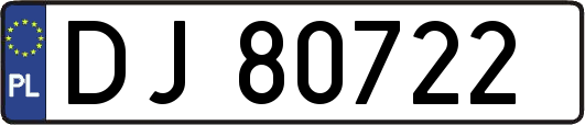 DJ80722