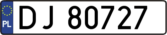 DJ80727
