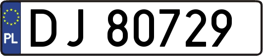DJ80729