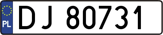 DJ80731