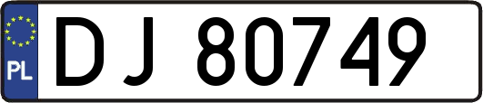 DJ80749