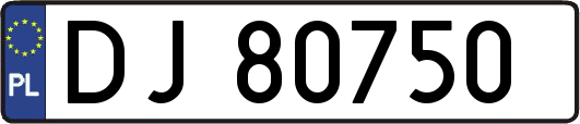DJ80750
