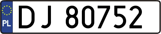 DJ80752