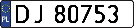 DJ80753