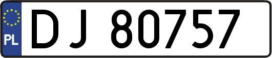 DJ80757