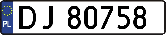 DJ80758