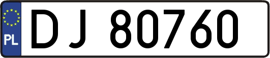 DJ80760