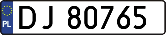 DJ80765