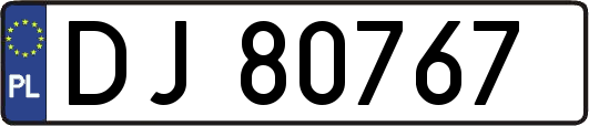 DJ80767