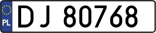 DJ80768