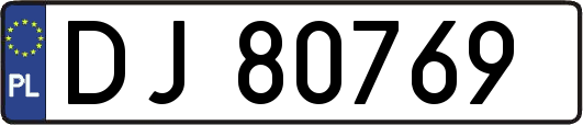 DJ80769