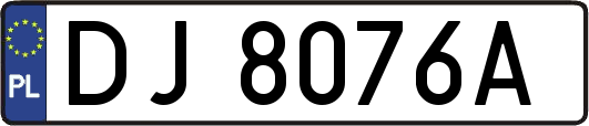 DJ8076A