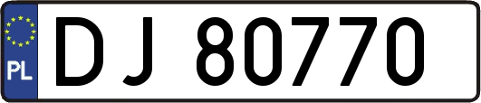 DJ80770