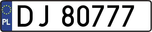 DJ80777
