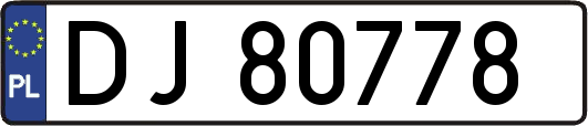 DJ80778