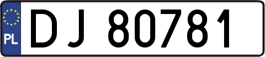 DJ80781