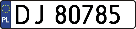 DJ80785