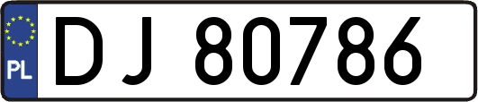 DJ80786