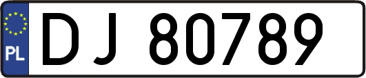 DJ80789