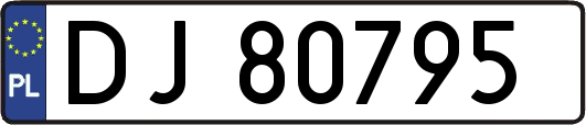 DJ80795