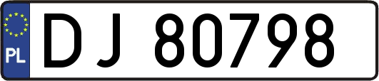 DJ80798