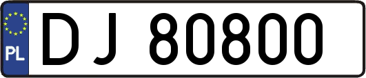 DJ80800