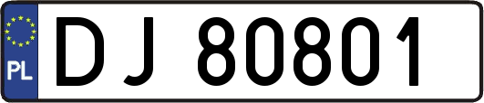 DJ80801