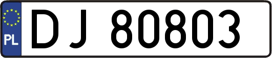 DJ80803