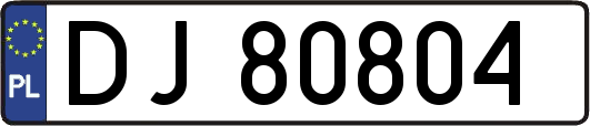 DJ80804