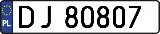 DJ80807
