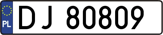 DJ80809