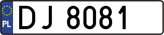 DJ8081