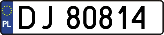 DJ80814
