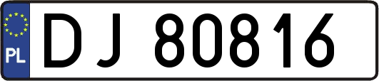 DJ80816
