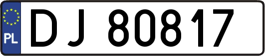 DJ80817