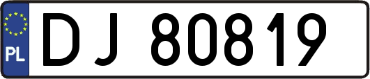 DJ80819
