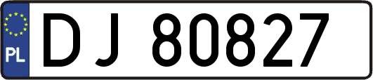 DJ80827