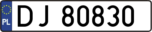 DJ80830