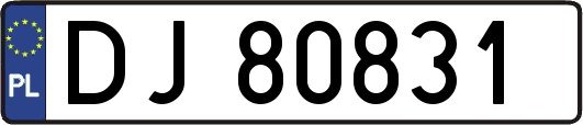 DJ80831