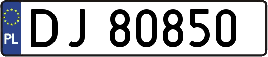 DJ80850