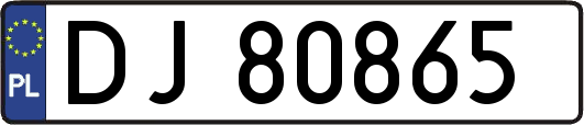 DJ80865