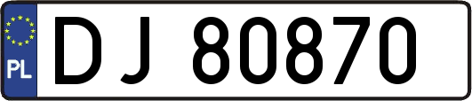 DJ80870
