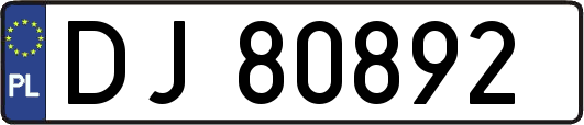 DJ80892