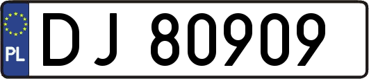 DJ80909